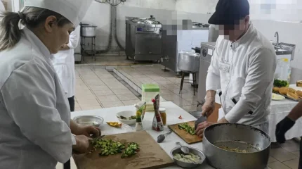 Бостандыққа дайындық: Семейде сотталғандар аспаздықты үйренді