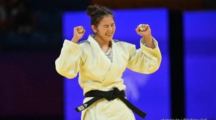 Казахстанские дзюдоисты вышли в полуфинал чемпионата Азии