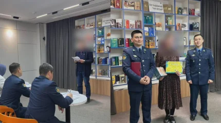 Ақтөбе облысында сотталғандар арасында шығарма байқауы ұйымдастырылды