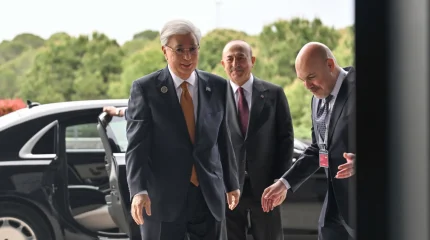 Мемлекет басшысы Анталия дипломатиялық форумының панелдік сессиясына қатысты