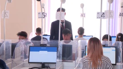 Талапкерлер ҰБТ-ны енді бір рет қана тапсырады