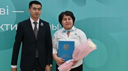 Қостанай облысының 100 әйелі «Таңшолпан» саяси көшбасшылықты дамыту жобасының сертификатын алды