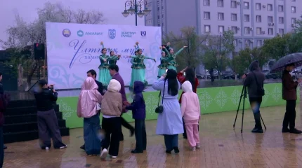 Қызылордада «AMANAT» партиясының бастамасымен ұлттық салт-дәстүрлеріміз дәріптелді