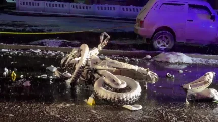 Два мотоциклиста разбились насмерть в Карагандинской области