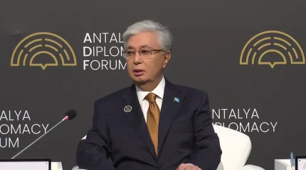 К. Токаев высказался о ситуации на Ближнем Востоке и призвал ответственно подойти к реформированию ООН