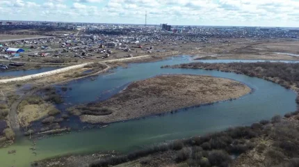 45 дачных сообществ в ожидании второй волны паводка в Петропавловске