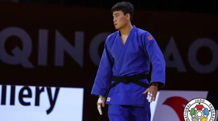 Казахстанец стал чемпионом Азии по дзюдо