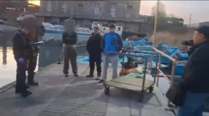 Браконьеров поймали в Карагандинской области