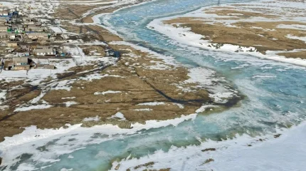 СҚО-да су деңгейінің көтерілуіне байланысты көлік қозғалысына шектеу қойылды