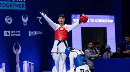 Қазақстандық таеквондошы Әділет Шері қола жүлдеге ие болды