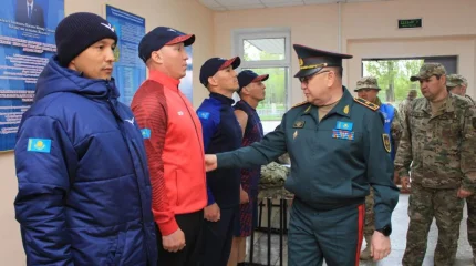 Казахстанские миротворцы готовы к миссии ООН на Голанских высотах