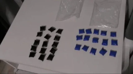 В ВКО задержаны курьеры интернет-магазина наркотиков - изъяты крупные партии психотропных веществ