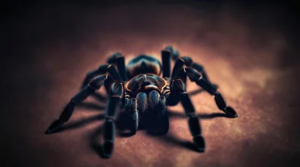 В поезде в Германии пассажирка забыла коробку с 20 пауками-птицеедами