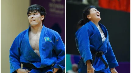 Дзюдоисты Казахстана пополнили медальную копилку на чемпионате Азии в Китае