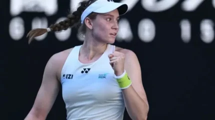 Елена Рыбакина Штутгарт турнирінде жартылай финалға шықты