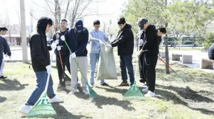 “Таза аула”: 40 мың адам қатысты, 100 тонна қоқыс шығарылды