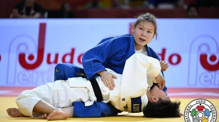Дзюдоисты из Казахстана завоевали «серебро» чемпионата Азии в Китае