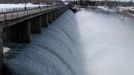 Сергеев су қоймасының деңгейі қайта көтеріліп жатыр