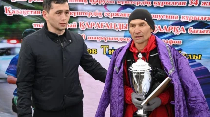 Сержант из Караганды установил рекорд ВС Казахстана, пробежав 200 километров