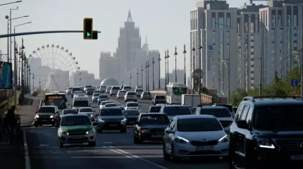 Астанада көлік қозғалысына уақытша шектеулер енгізіледі