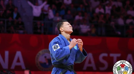 Халықаралық дзюдо федерациясы Душанбеде өтетін Grand Slam турниріне қатысатын балуандардың алдын ала тізімін жариялады