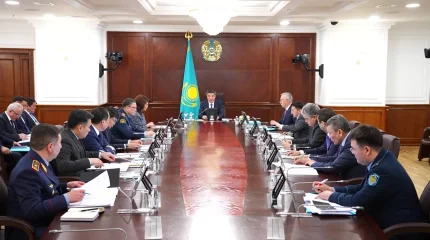 Уровень преступности в Казахстане снизился на 9%