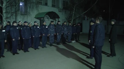 Ночные рейды в Астане: выявлены нарушения среди несовершеннолетних