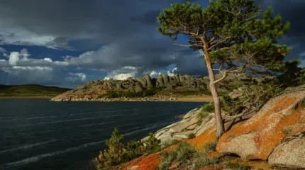 Женщину спасли из болота в Баянауле