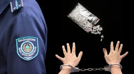 Астанада синтетикалық есірткі өндіретін қойма табылды