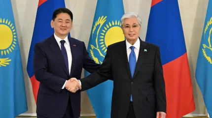 Хурэлсух – Токаеву: «Монгольский народ внимательно наблюдает за достижениями Казахстана»