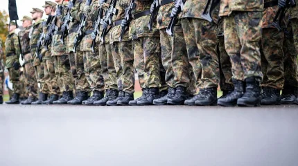 В Германии предложили повысить до 70 лет возраст для службы в резерве