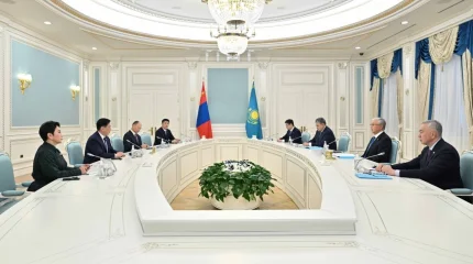 "Қазақ пен моңғол – ғасырлар бойы іргесі бөлінбеген көршілер"-Президент
