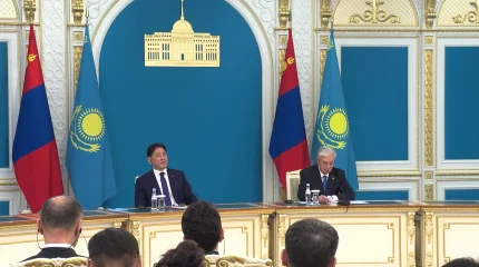 Казахстан и Монголия увеличат товарооборот в несколько раз