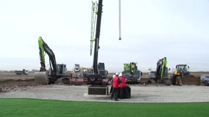 В Астане приступили к строительству завода по переработке твердых бытовых отходов