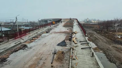 Свыше 2 млрд тенге похитили при строительстве нового путепровода в Петропавловске