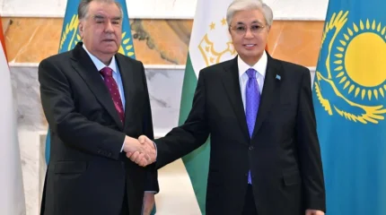 Қазақ-тәжік қатынасы: стратегиялық серіктестікті нығайтуға басымдық берілді