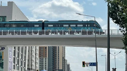 2-3 аптада  LRT іске қосылады: сынақ сәтті өтті