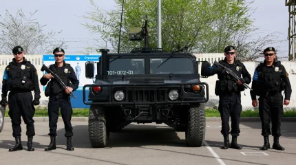 Стражи порядка в погонах: в Казахстане отмечают День военной полиции