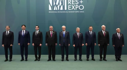 Астанада Өңірлік экологиялық саммит өтіп жатыр