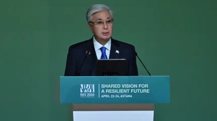 Президент экологиялық саммиттің пленарлық отырысында сөз сөйледі