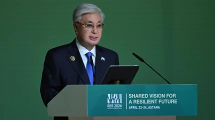 Токаев выступил на Региональном экологическом саммите