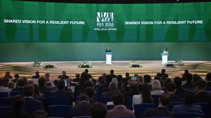 На сегодня нам удалось восстановить около 36% Северного Арала – Токаев