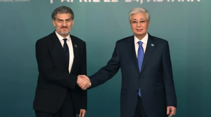 Мемлекет басшысы Грузия Президентімен кездесу өткізді