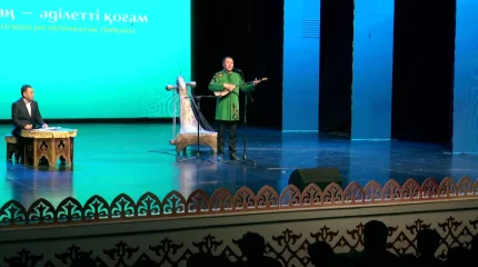 Қызылордада бас қосқан жыршы, термешілер «Әділетті заң – әділетті қоғам» тақырыбы аясында толғады