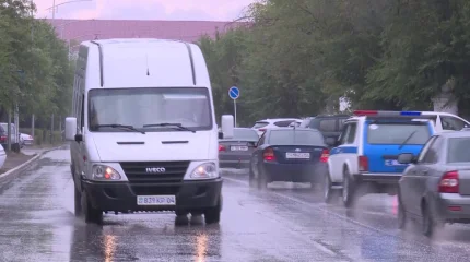 Алдағы үш күнде бұршақ жауып, дауыл тұрады