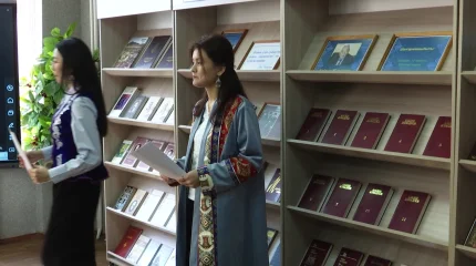 Қызылжарда әдебиетке құмар жастар конференцияда бас қосты