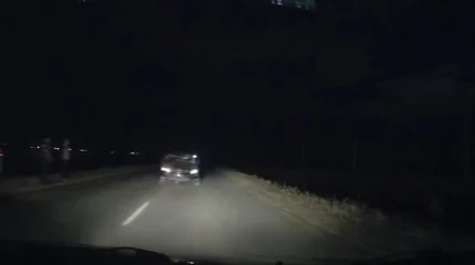 Жители окраины Актобе несколько лет просят установить освещение вдоль трассы