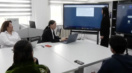 Smart map - алматинская студентка придумала цифровую систему безопасности и мониторинга для пожилых людей