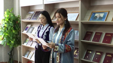 Студенческая конференция в рамках акции «Бір ел – бір кітап» прошла в Петропавловске