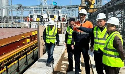 Транскаспий халықаралық көлік бағыты бойынша транзит соңғы бес жылда үш есеге өсті